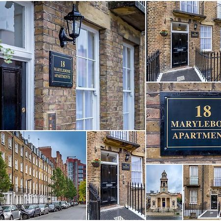 Marylebone Apartments London Exterior photo