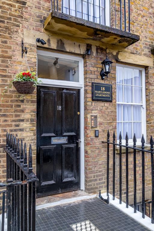 Marylebone Apartments London Exterior photo