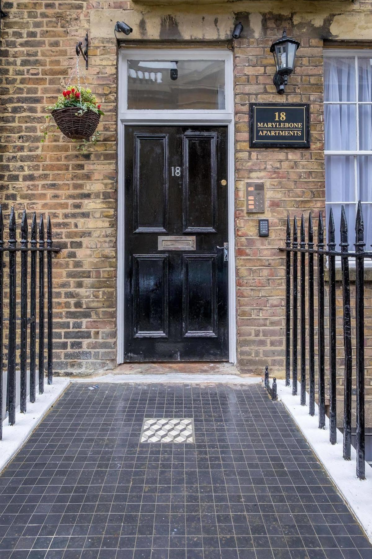 Marylebone Apartments London Exterior photo