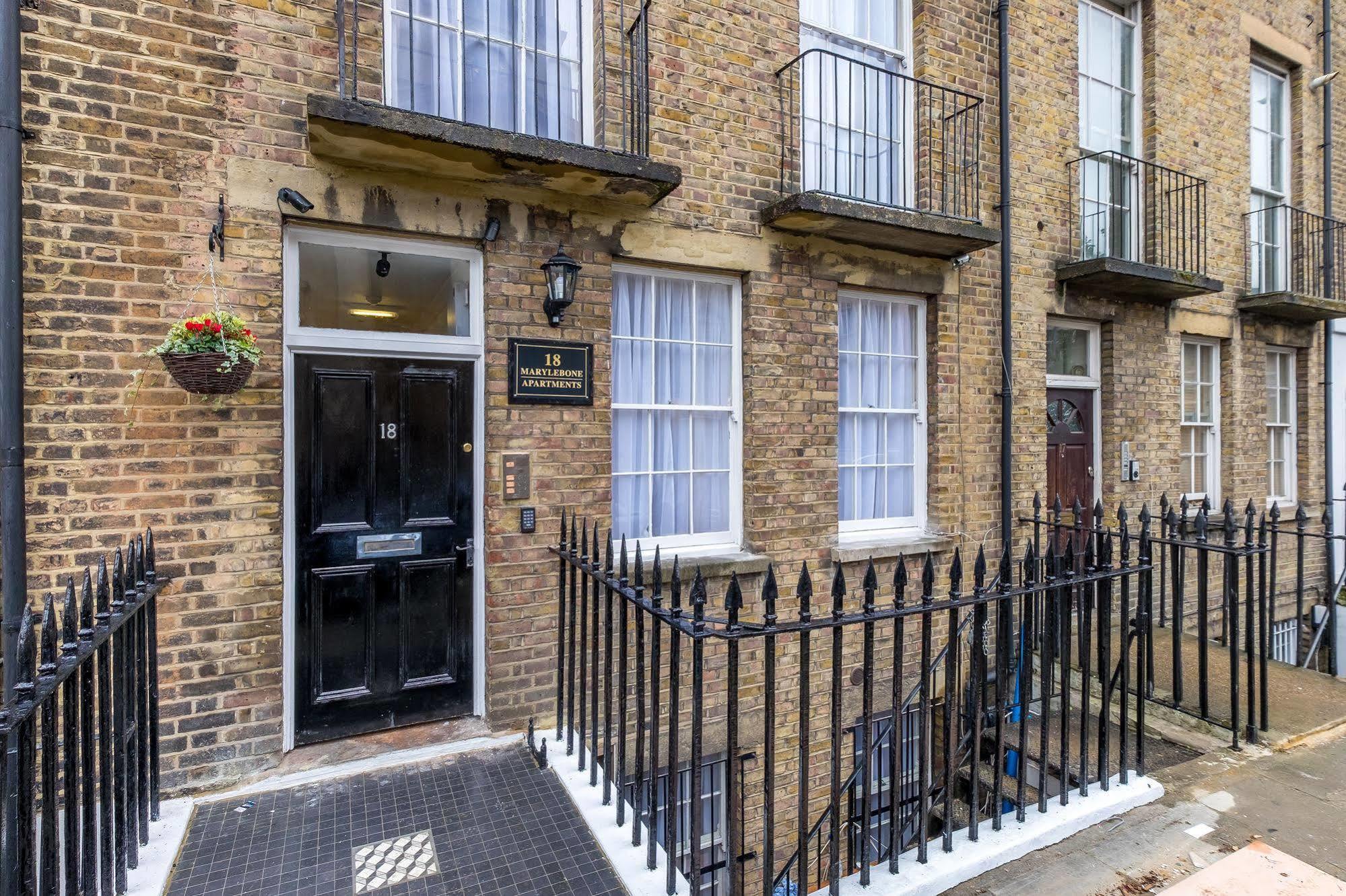 Marylebone Apartments London Exterior photo