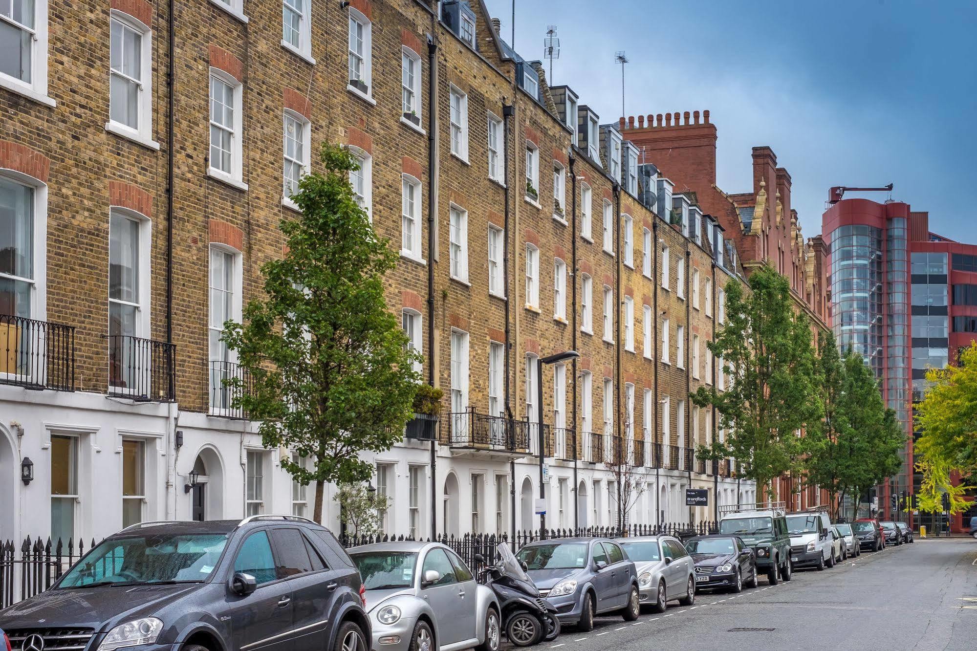 Marylebone Apartments London Exterior photo